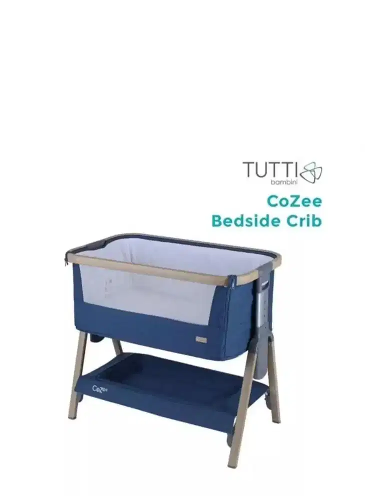Dijual preloved bedside crib baby box tuttibambini