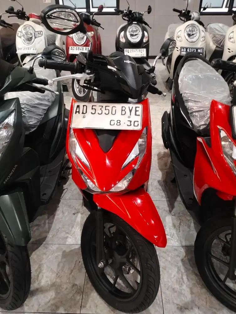 Honda beat gen 6 murah