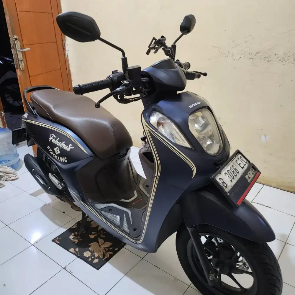 JUAL MOTOR HONDA GENIO 2023