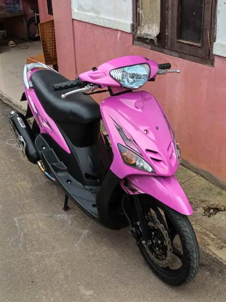 yamaha mio smile restorasi convert sporty tahun 2010