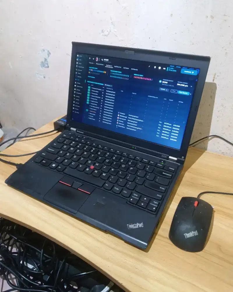 Laptop lenovo thinkpad core i5 ram 4