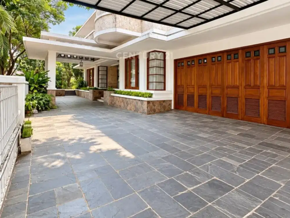 Dijual Rumah Pondok Indah Jakarta Selatan Posisi Hook