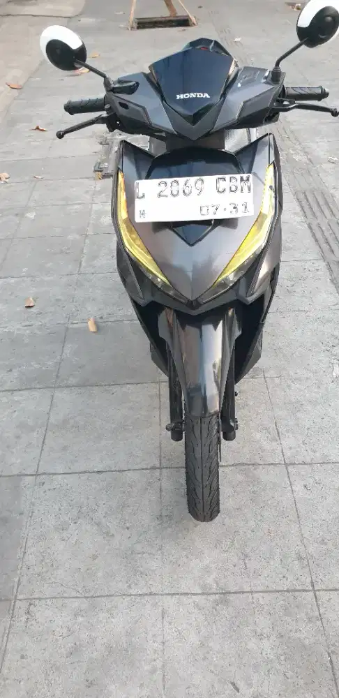 Vario 150 th 2016 mulus pjk baru 08-2027 plat 2030