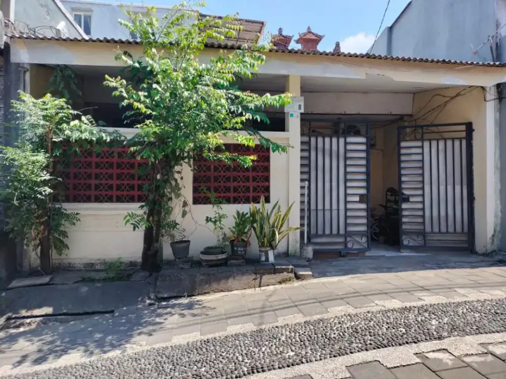 Turun harga rumah lantai 1 di Jl Monang Maning dkt tiara Denpasar