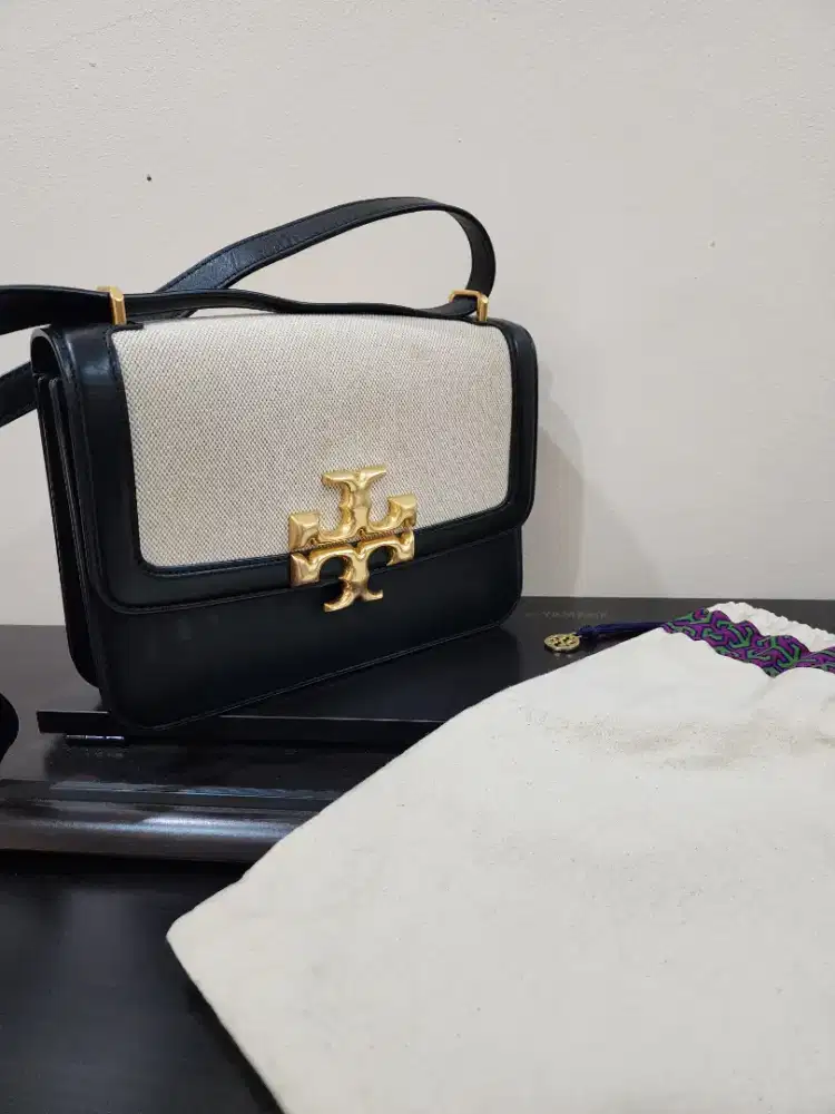 Tory Burch Bag + Pouch (Preloved) NEGO TIPIS