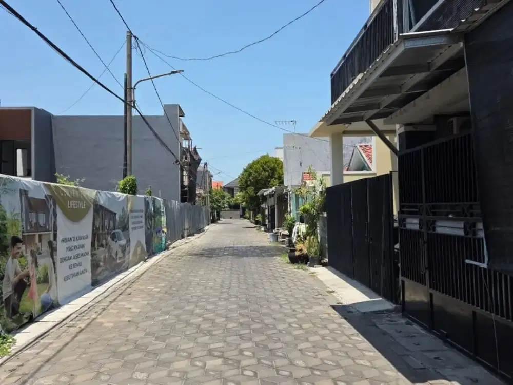 Jual rumah rungkut asri tengah