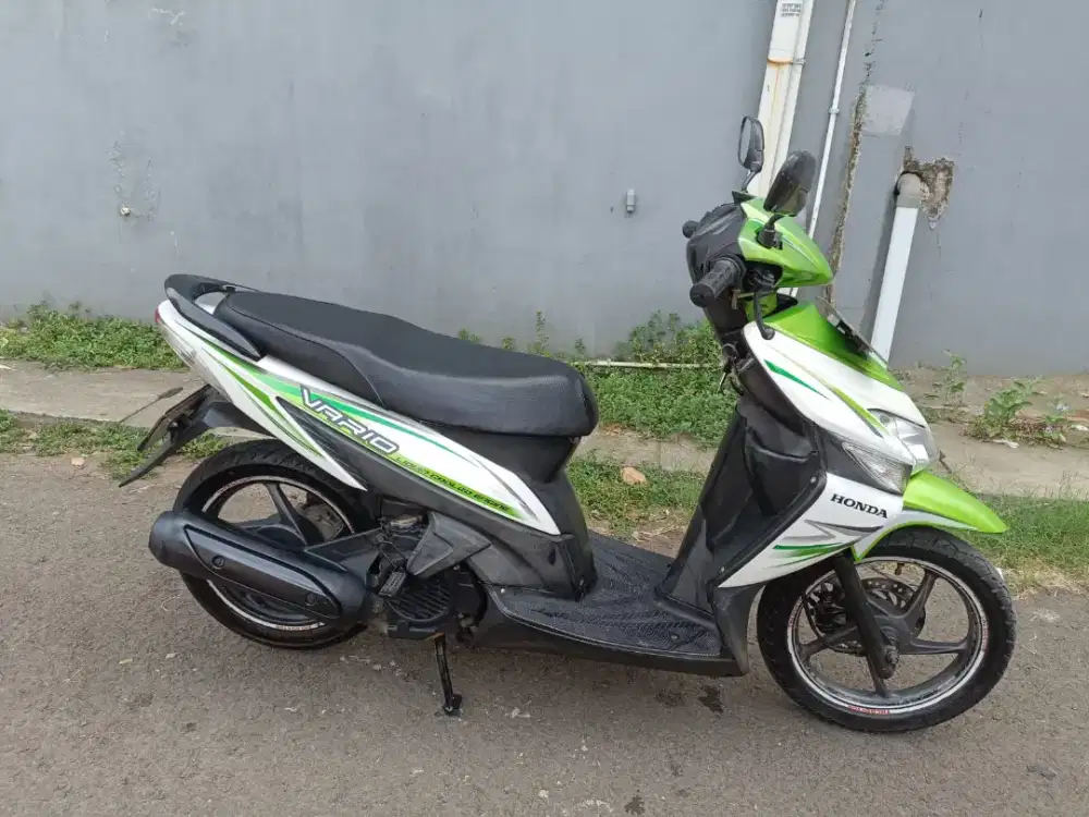 Vario karbu 2012 pajak hidup di Ciledug