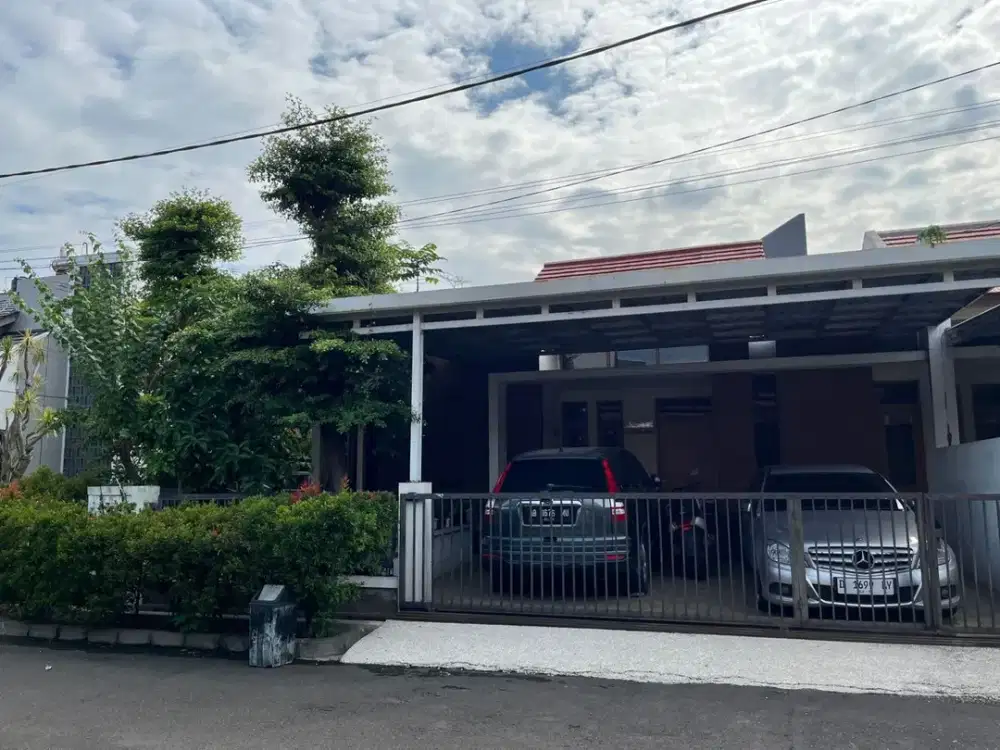 Rumah LELANG Murah SHGB nyaman di JL PURI DAGOMAS, KOTA BANDUNG