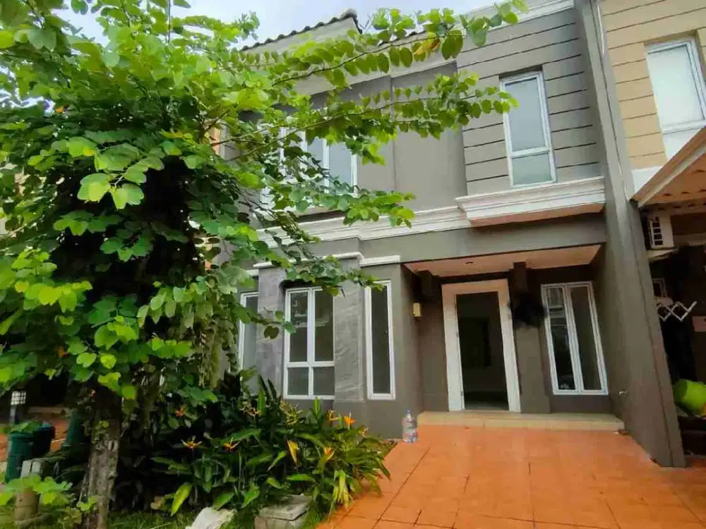 Dijual Rumah Di Cluster Karelia Gading Serpong