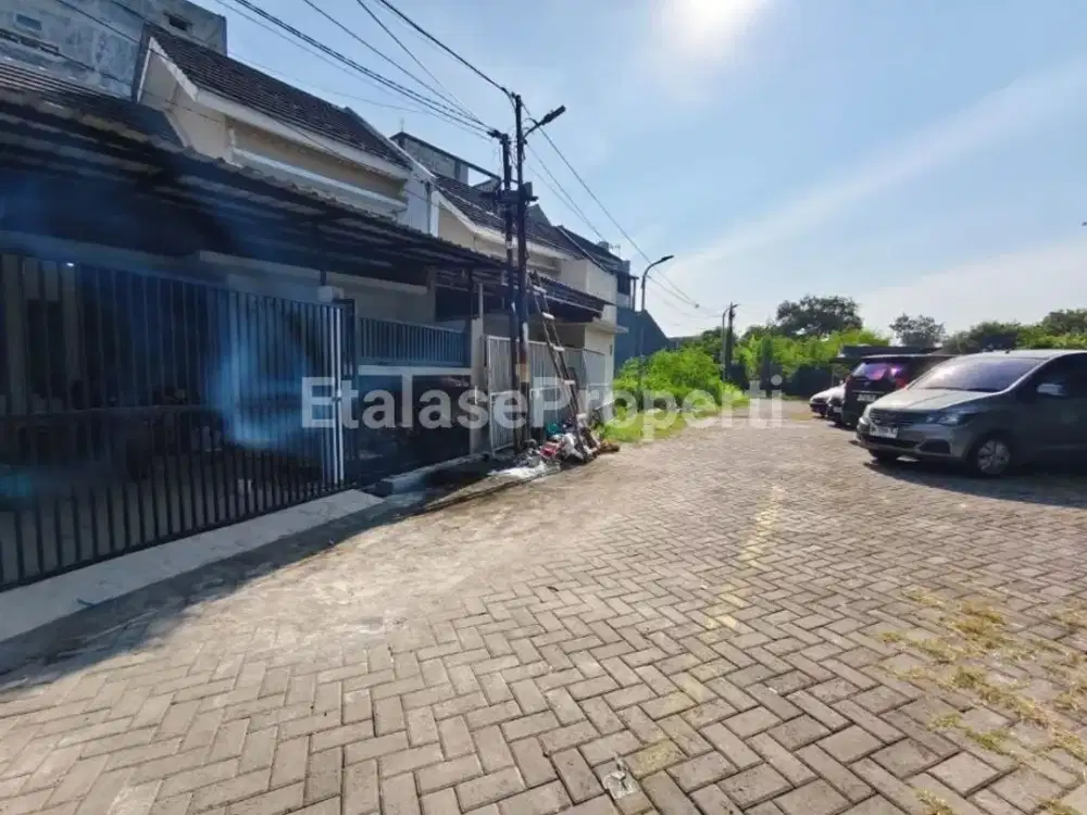 DIJUAL: Rumah Baru Renovasi Di Griya Amerta - Surabaya Timur