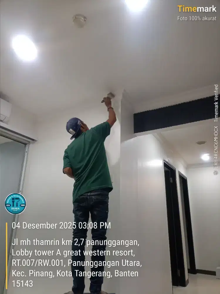 Jasa tukang cat finishing sipil & Renovasi