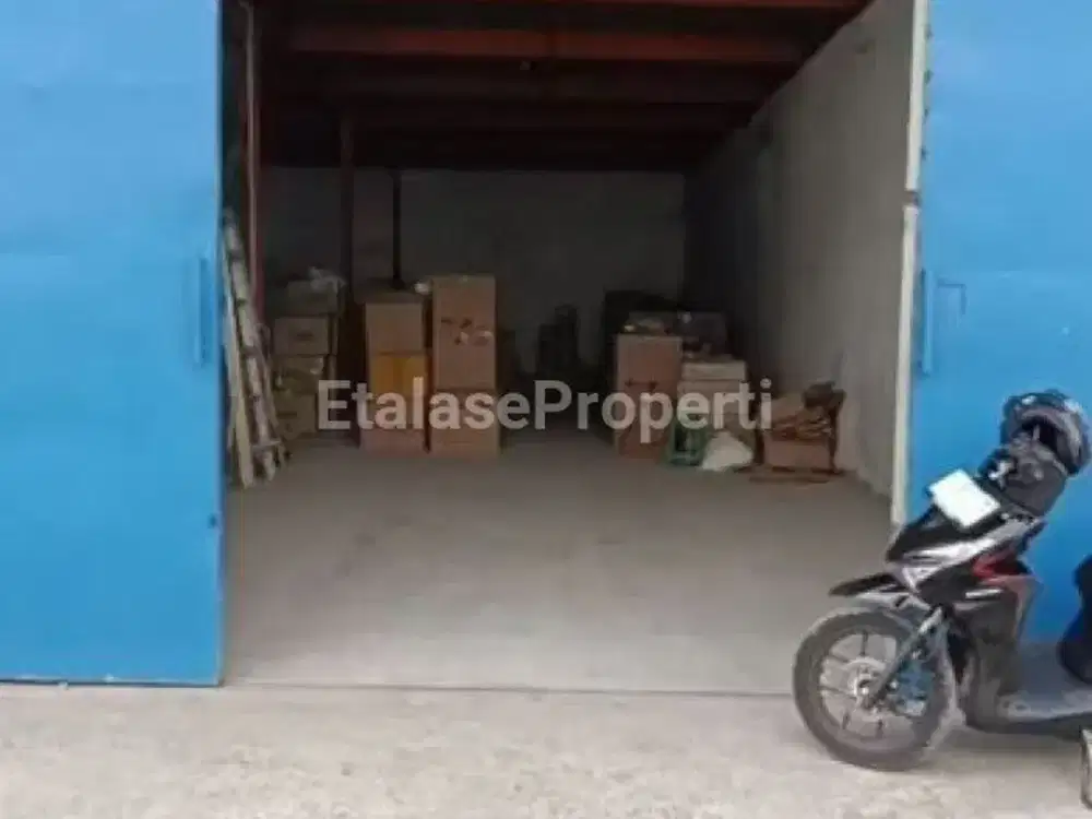 DIJUAL: Gudang Jejer 3 Di Kedinding - Sby