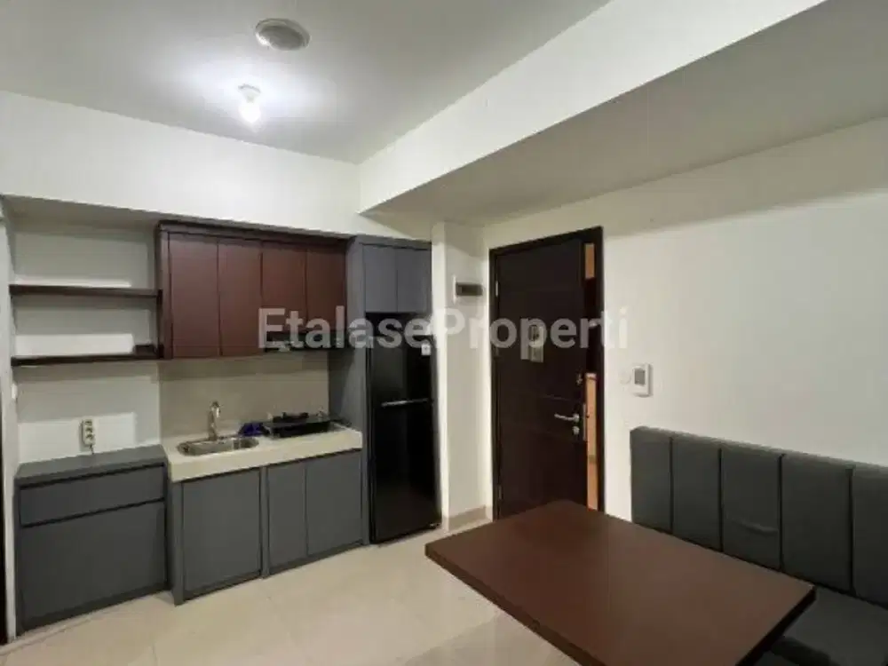 Disewakan, Apartemen Klaska Residence Tower Azure 1 Bedroom Furnished NEW Lantai 7