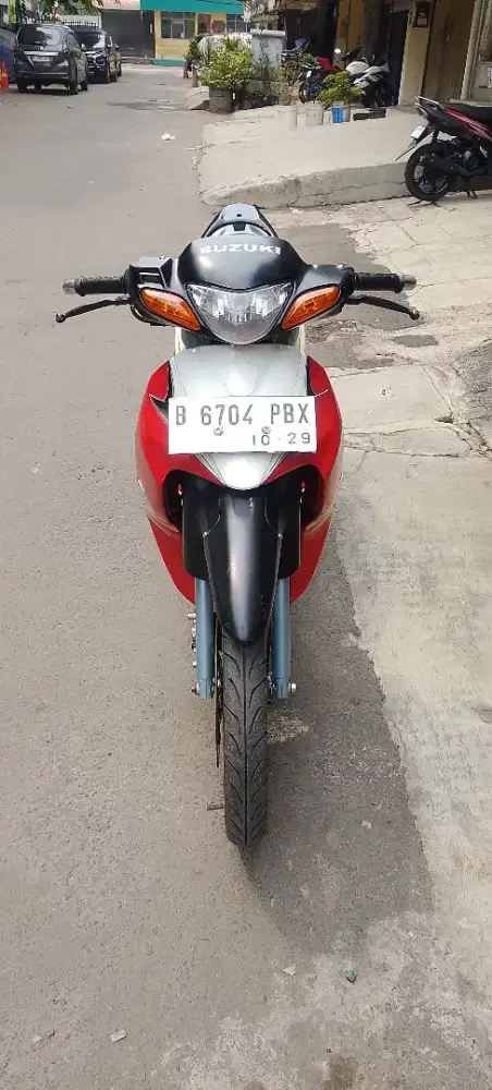 Suzuki satria 2tak 2004 LSCM
