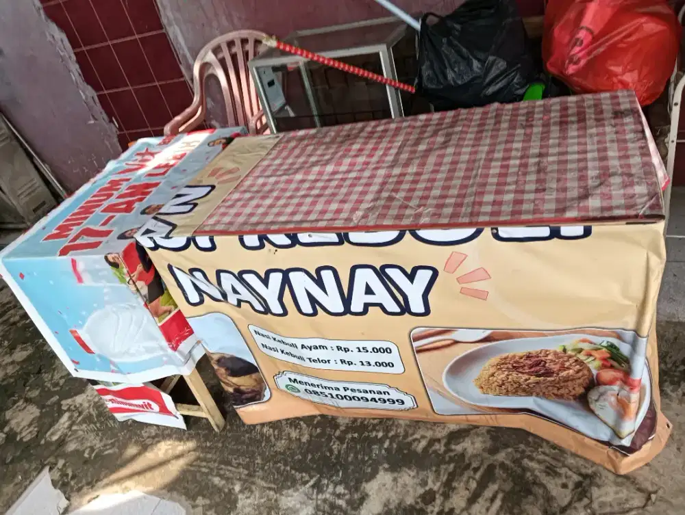Meja untuk UMKM 3 Meja