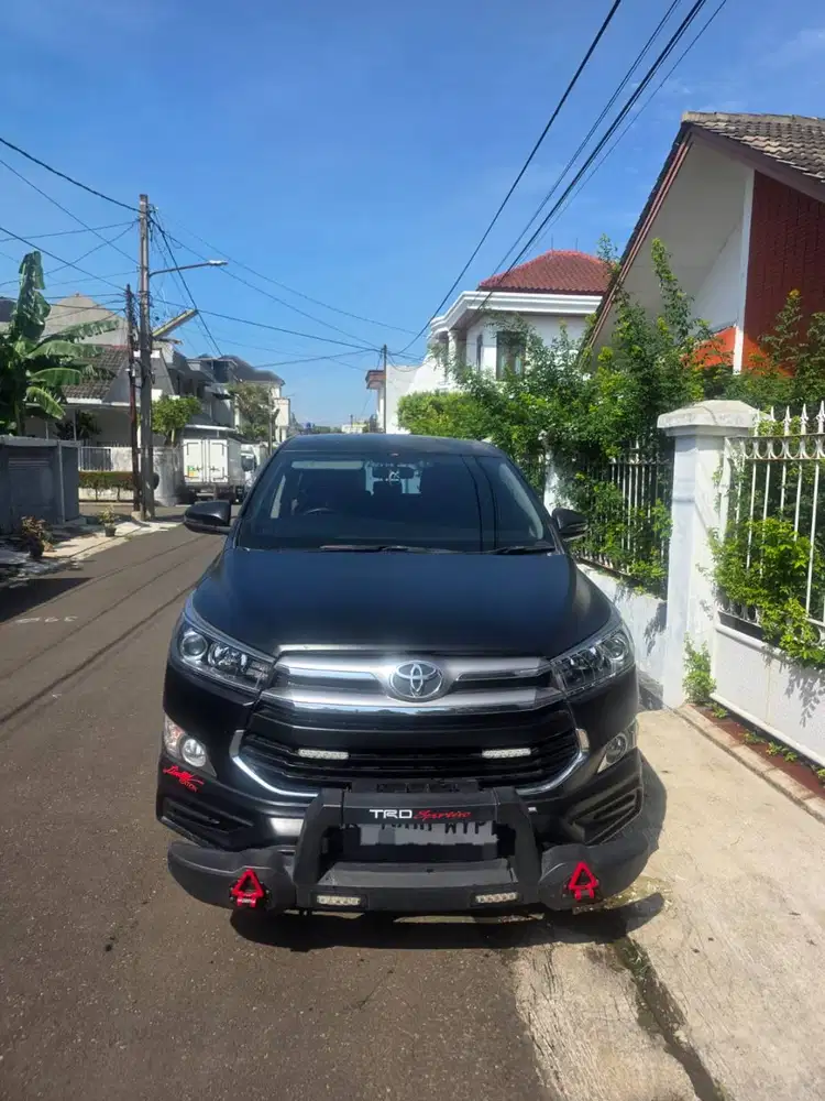 Dijual Santuy Toyota Kijang Innova Tipe V TRD Sportivo 400juta