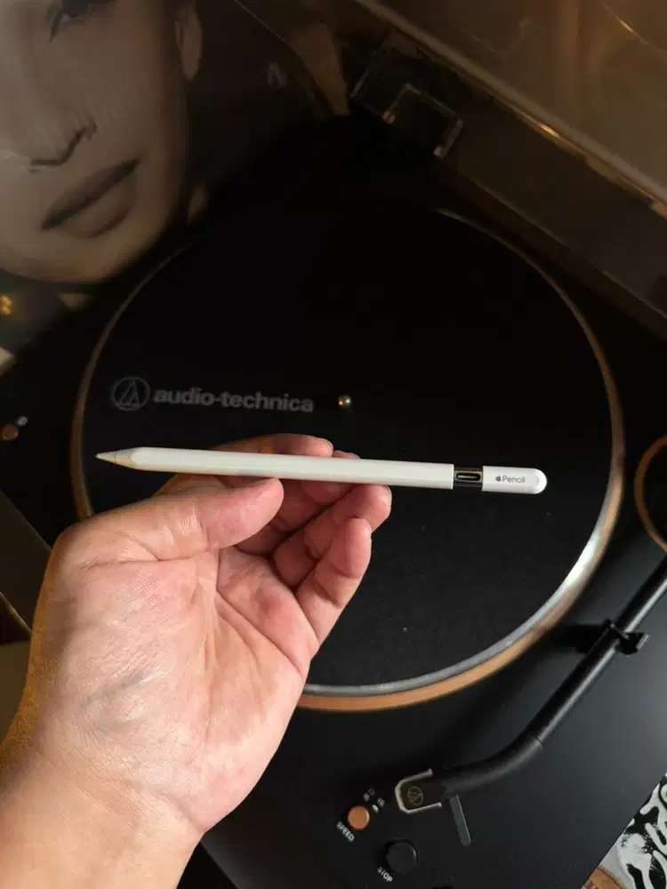 apple pencil usb c