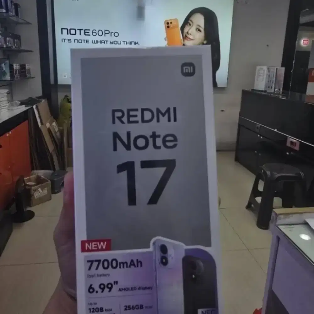PROMO !! Note 17 Ram 6/256
