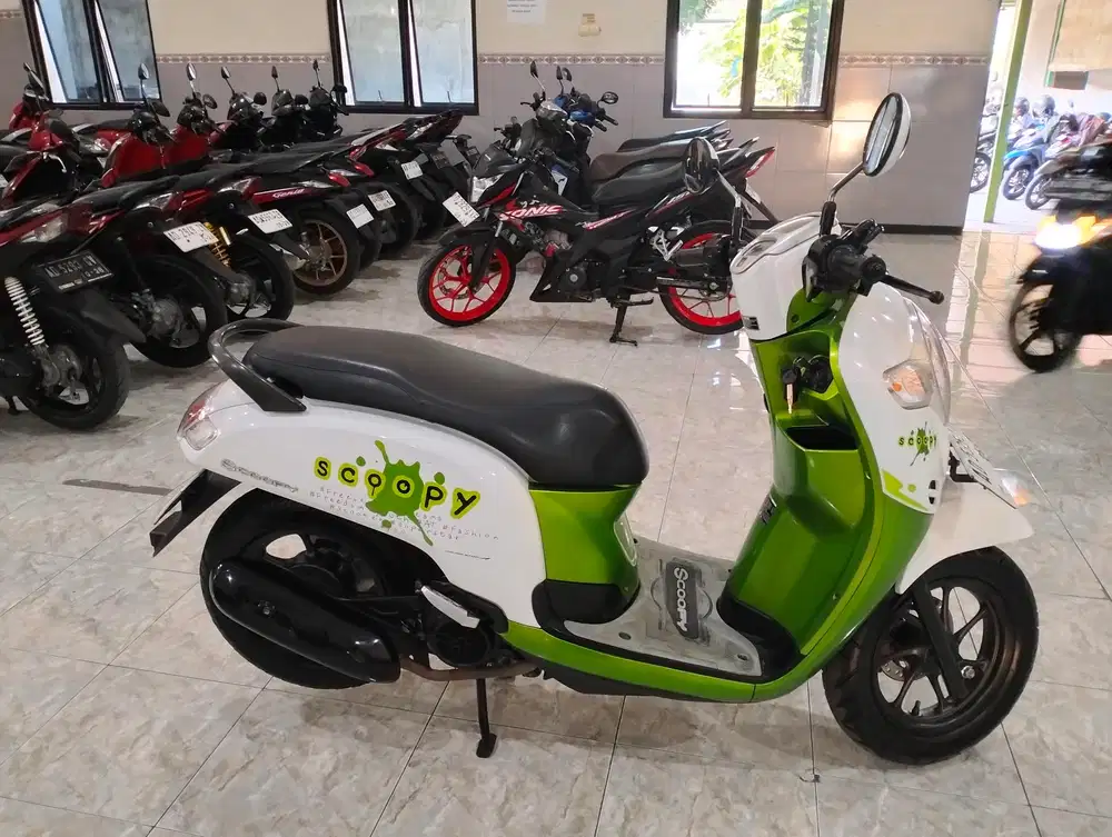 Honda Scoopy fi new murah