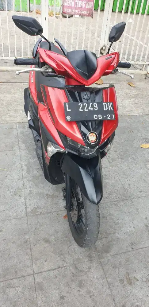 Soul Gt 125 th 2017 mulus pjk baru plat 2030