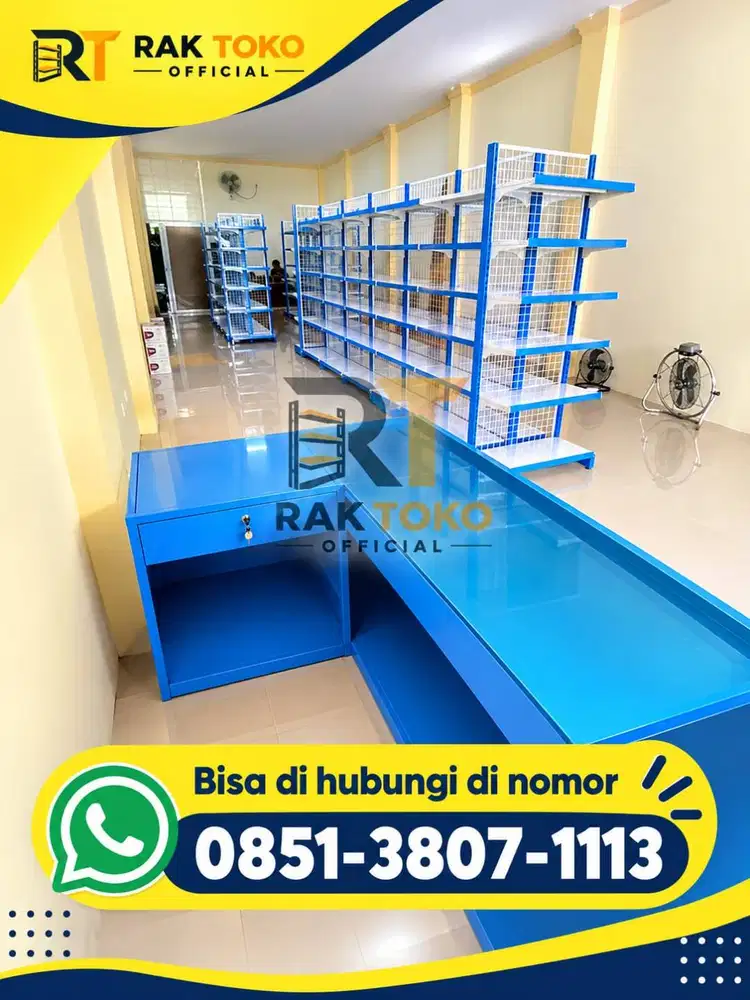 RAK GONDOLA / RAK MINIMARKET KUAT & BERKUALITAS