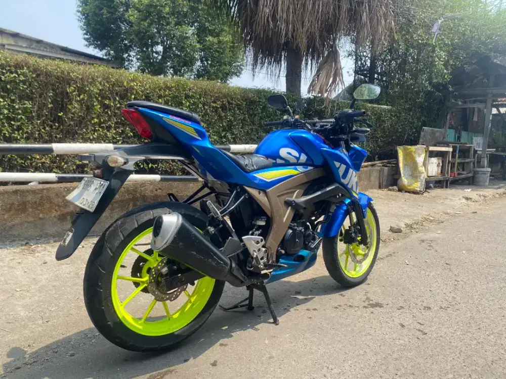 Suzuki GSX-S 150 2017 cakep