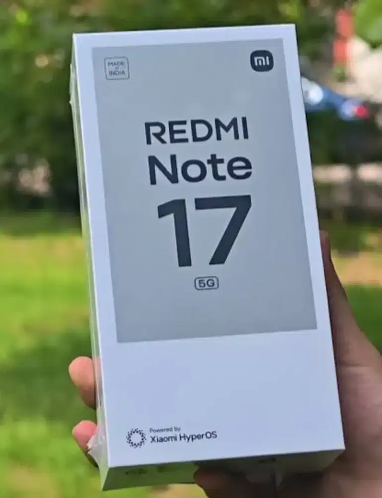 PROMO !! Note 17 5G Ram 8/256