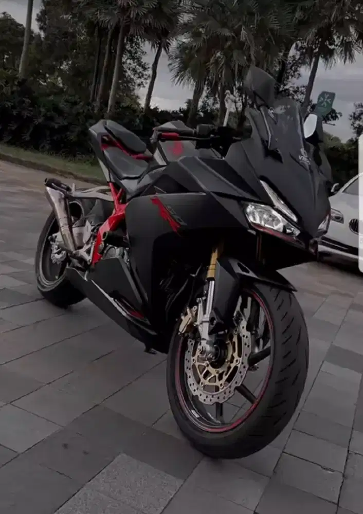 Honda CBR250RR Tahun 2018 Low KM