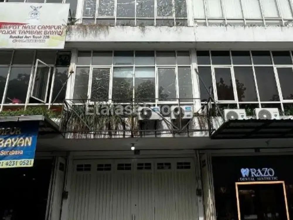 Lokasi Rungkut Asri JUAL Ruko 3 Lantai Siap Huni
