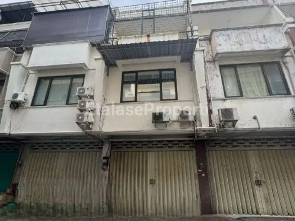Sewa Ruko Siap Pakai 3 Lantai Di Klampis Square Surabaya