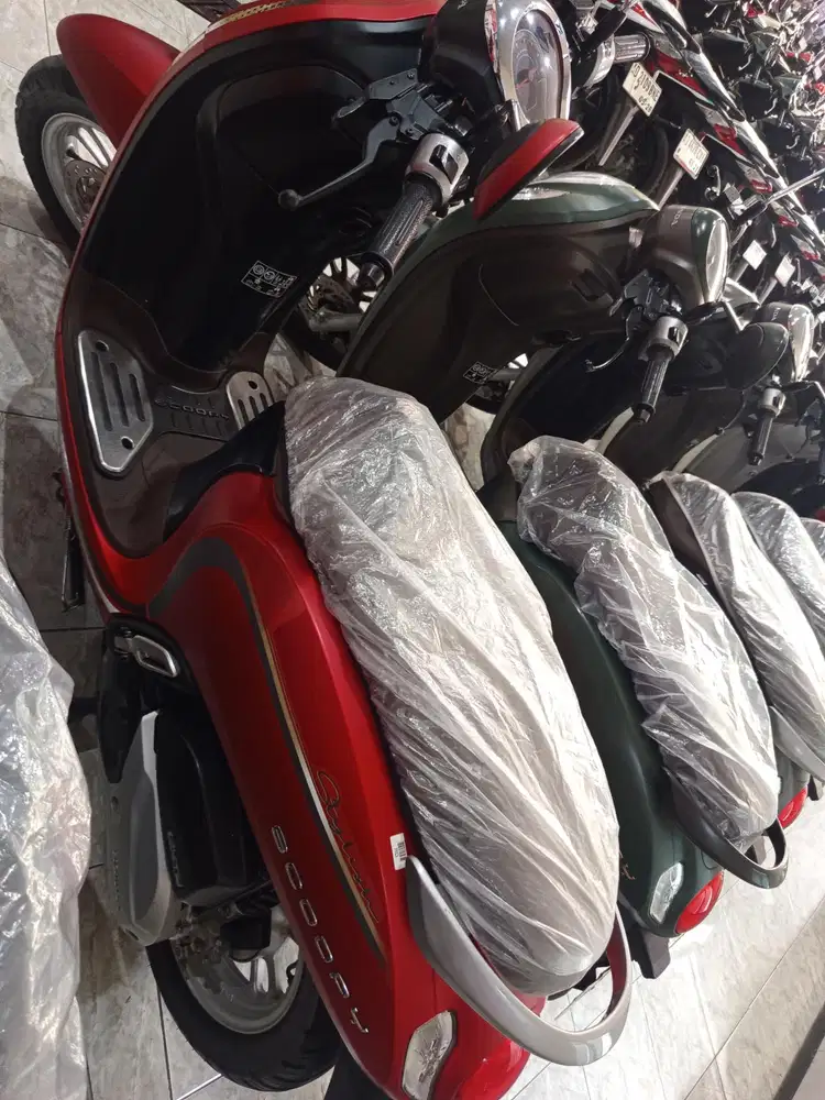 Dijual scoopy 2023