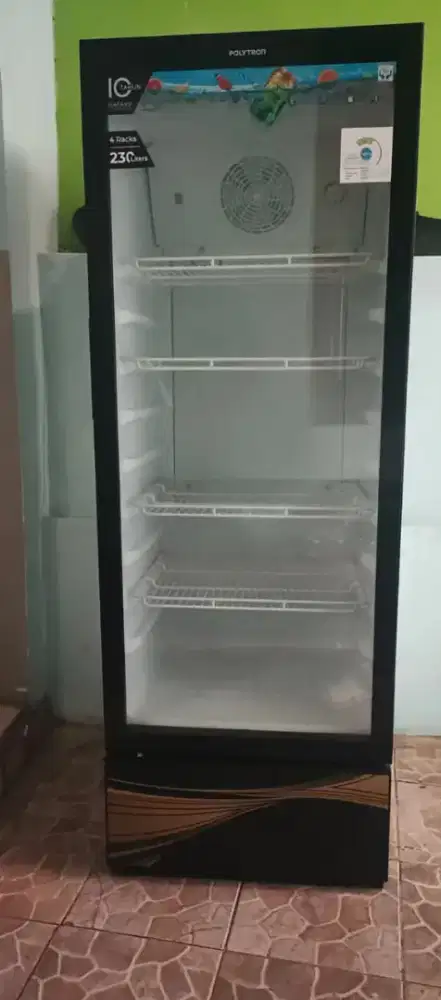 Dijual Cepat Showcase Polytron