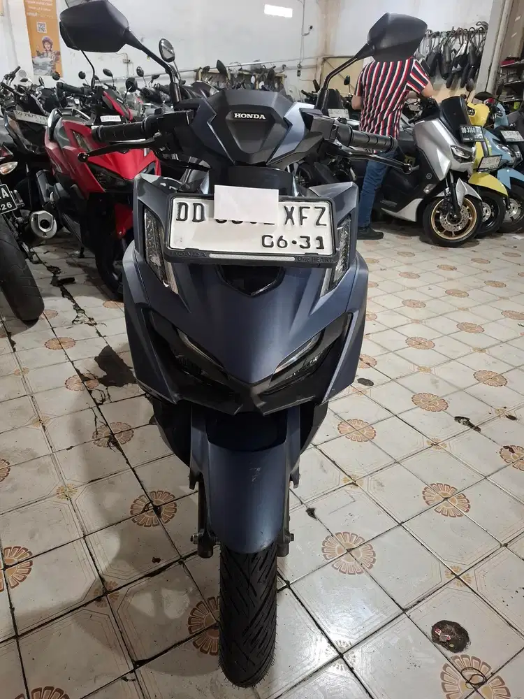 Honda Vario ABS 160cc 2026 Biru XFZ