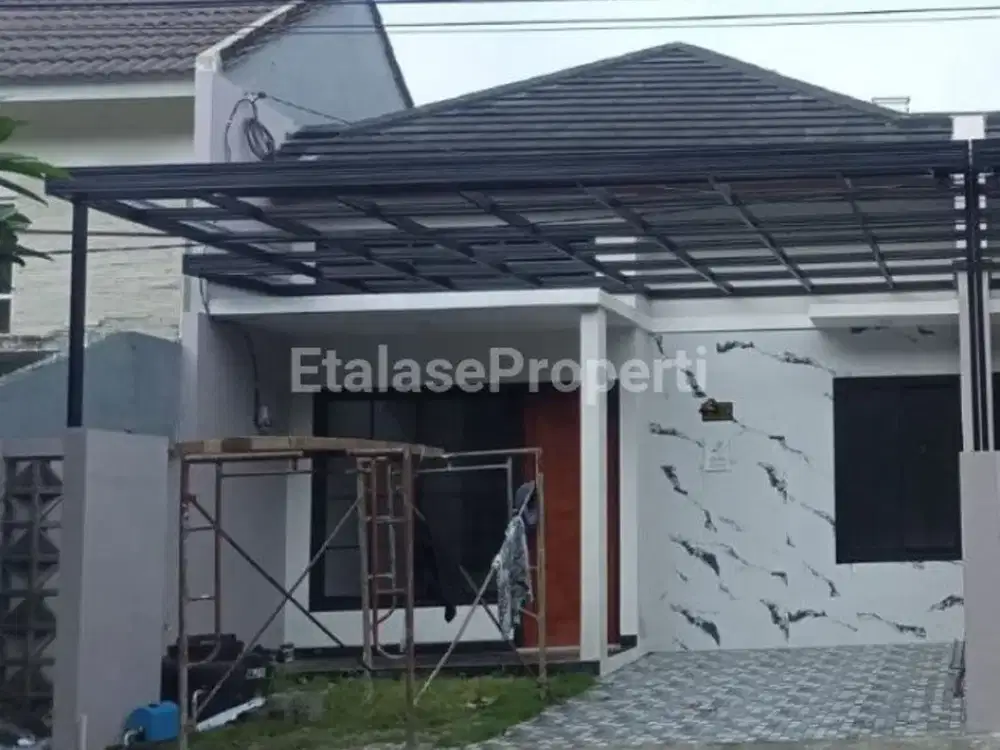 DIJUAL: Rumah 1 Lantai Di Perumahan Puri Surya Jaya (Cluster Valencia) Gedangan - Sidoarjo