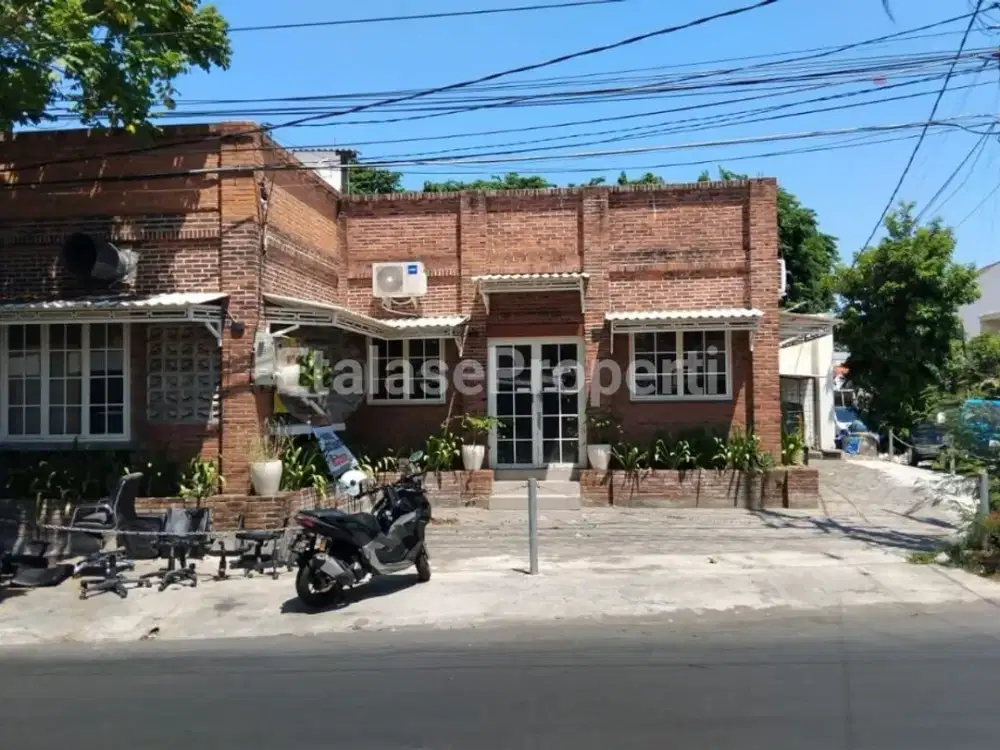 Disewakan Rumah Usaha Di Padmosusastro Lokasi Strategis Pusat Kota Sby