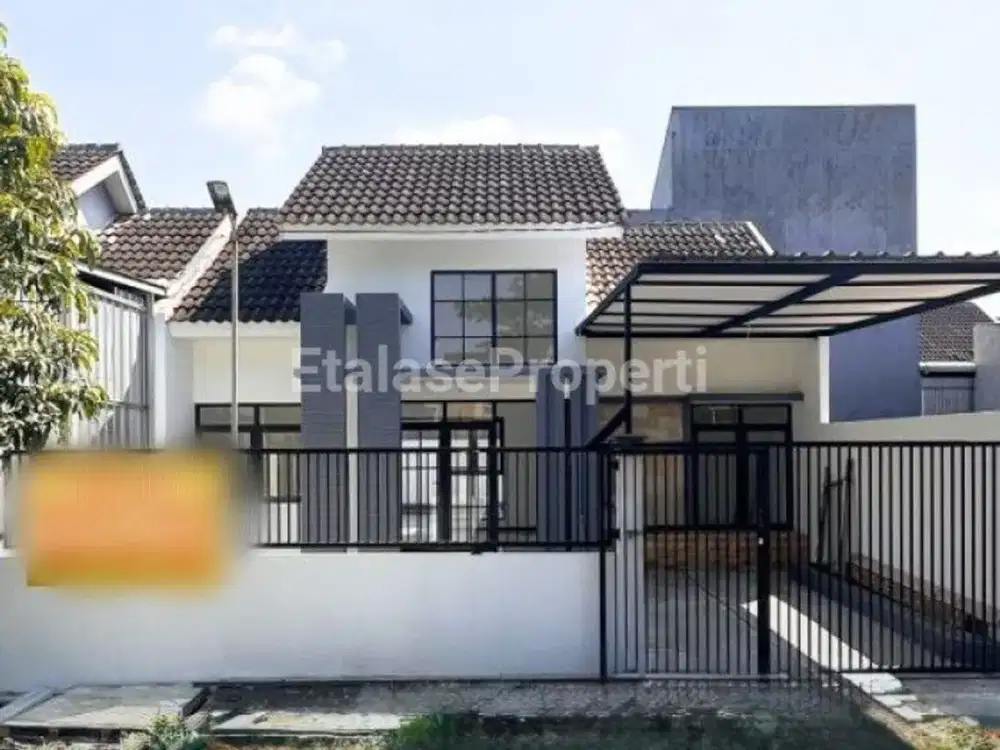 DIJUAL: RUMAH 1 Lantai Di Perumahan Nirwana Anggaswangi - Sidoarjo