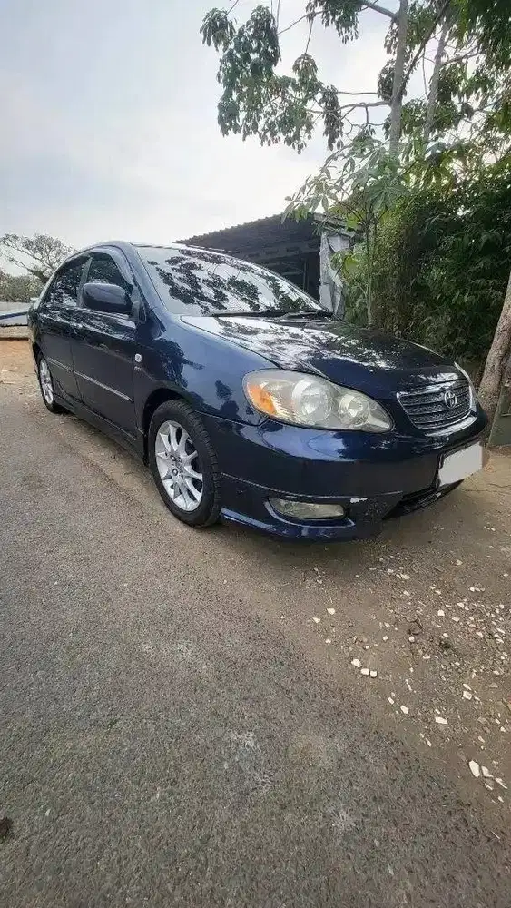 Dijual Corolla Altis 2004 – Surat Lengkap, Pajak ON, Siap Cek