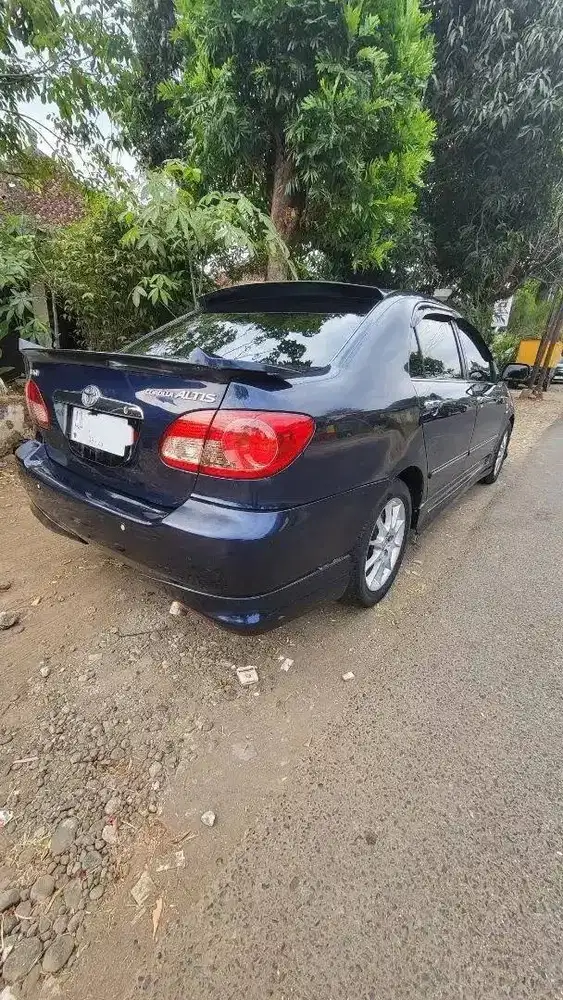 Toyota Corolla Altis 2004 – Mesin Kering, AC Dingin, Harga 65,5 Juta