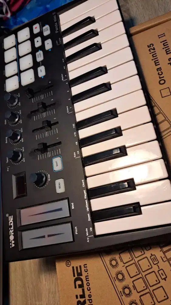 WORLDE PANDA MINI MK2 PANDA MINI MKII 25 Keys