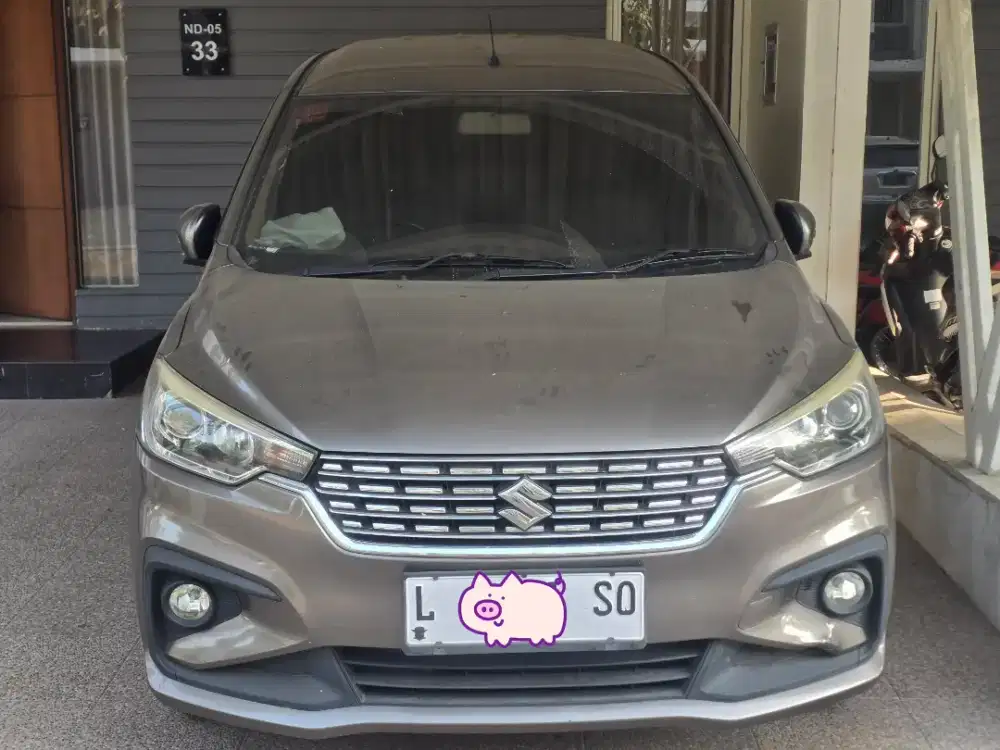 SECOND - SUZUKI ERTIGA GX AT 2019 MAGMA GREY