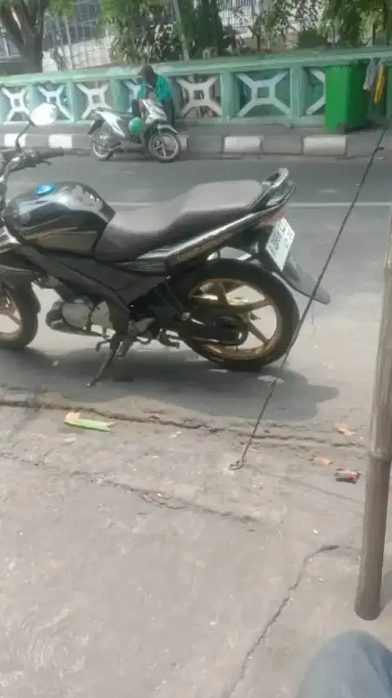 Vixion 2010 komplit hidup