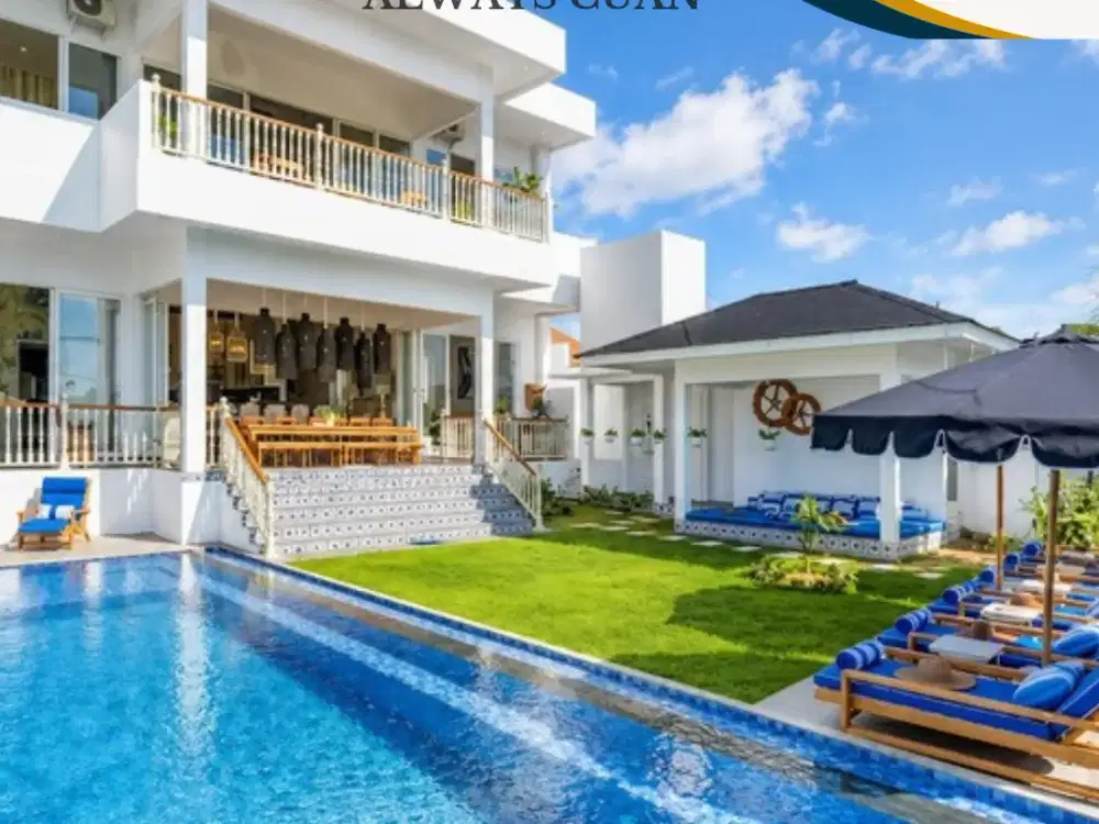 BRAND NEW 6-BEDROOM VILLA FOR RENT IN BERAWA, CANGGU