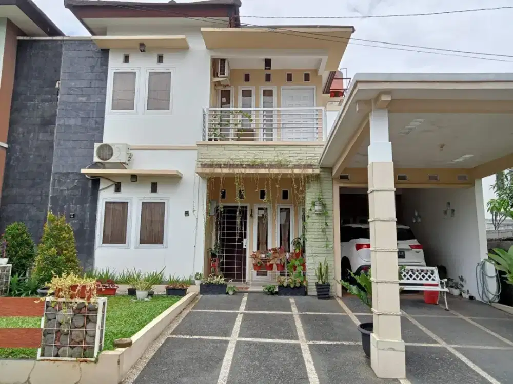 Rumah Mewah Cluster de'la Rose Residence Cisaranten Arcamanik
