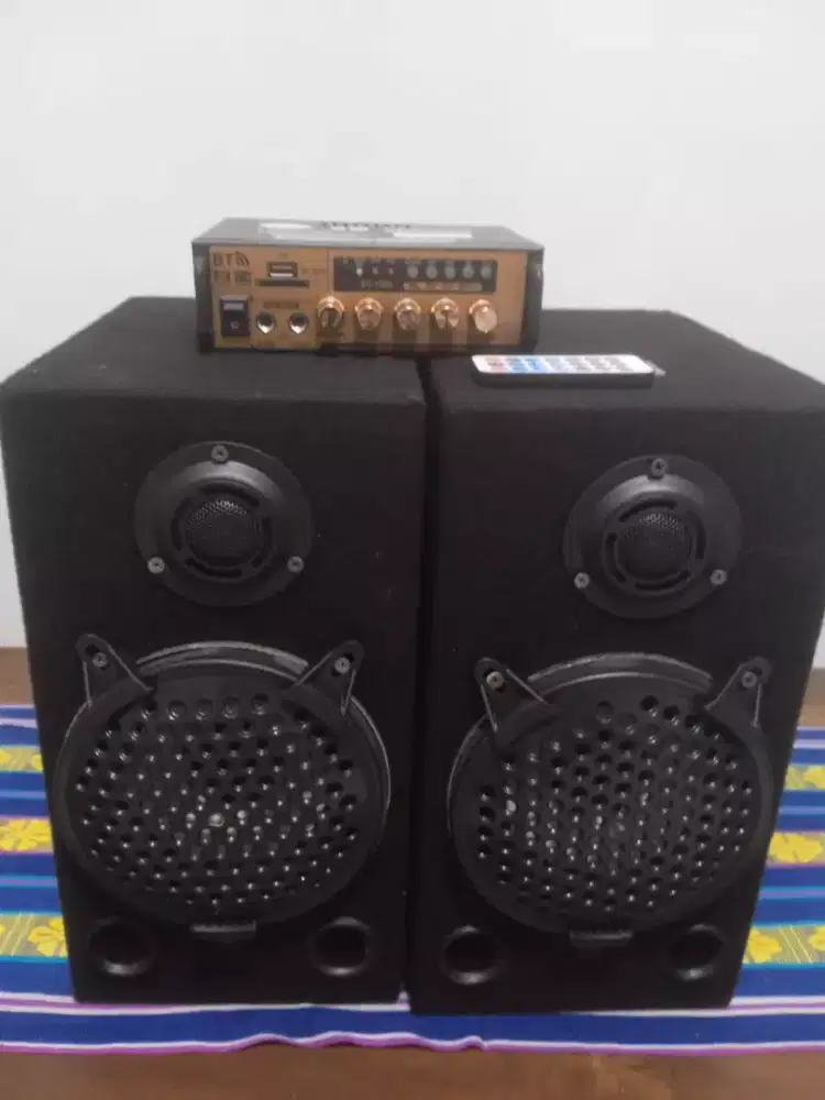 Miniatur sound system