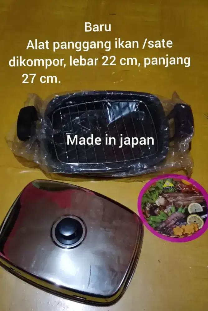 Pembakaran ikan