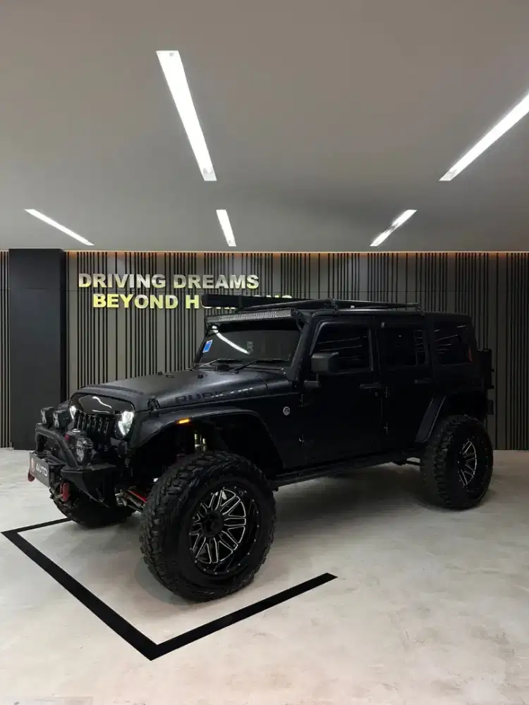 Jeep Rubicon Wrangler diesel Sahara