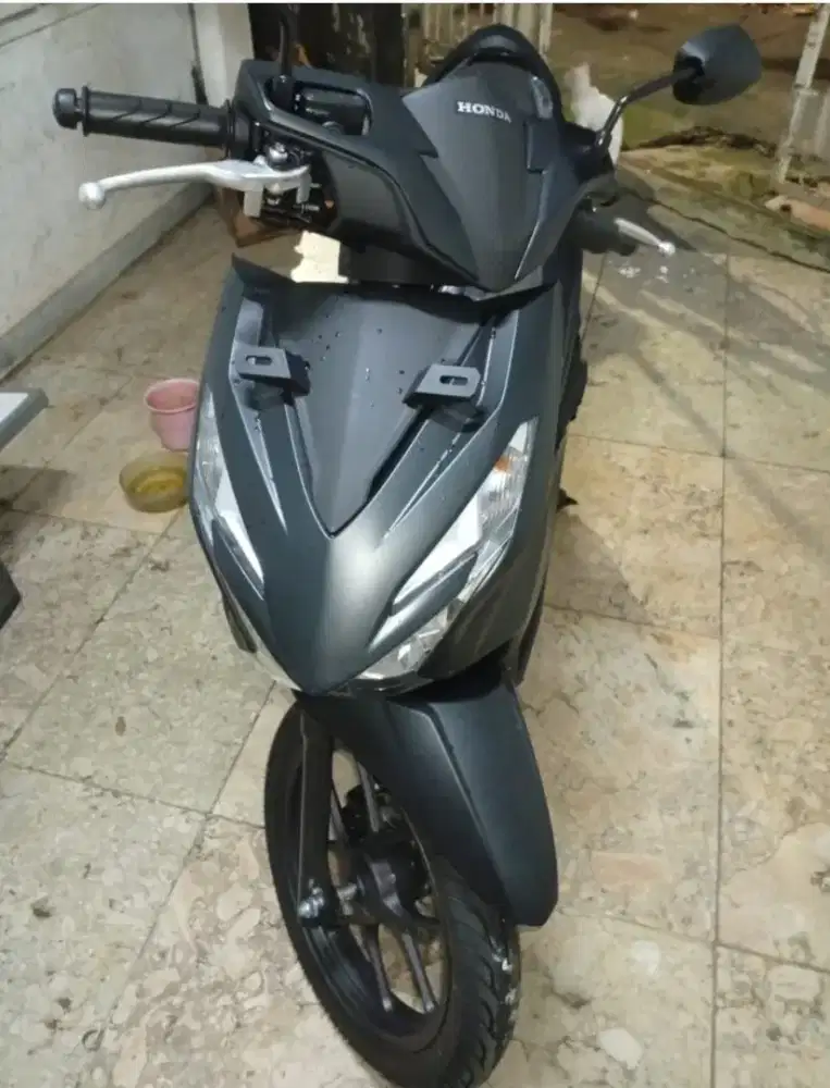 Dijual motor beat tahun 2025 keyless remote 2 warna hitam metalik