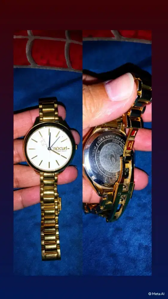 Dijual ja tangan cewek mrek ripcurl
