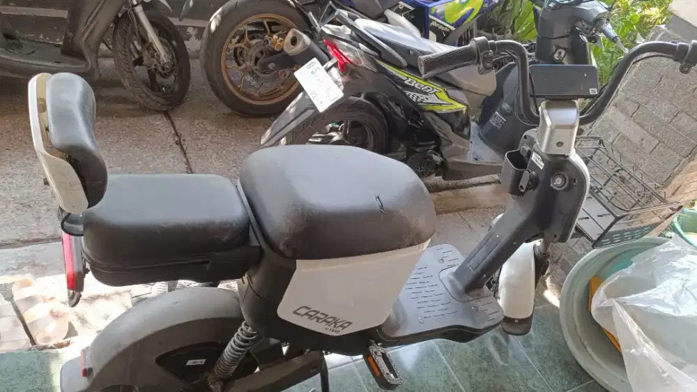 Sepeda Listrik Viar Caraka