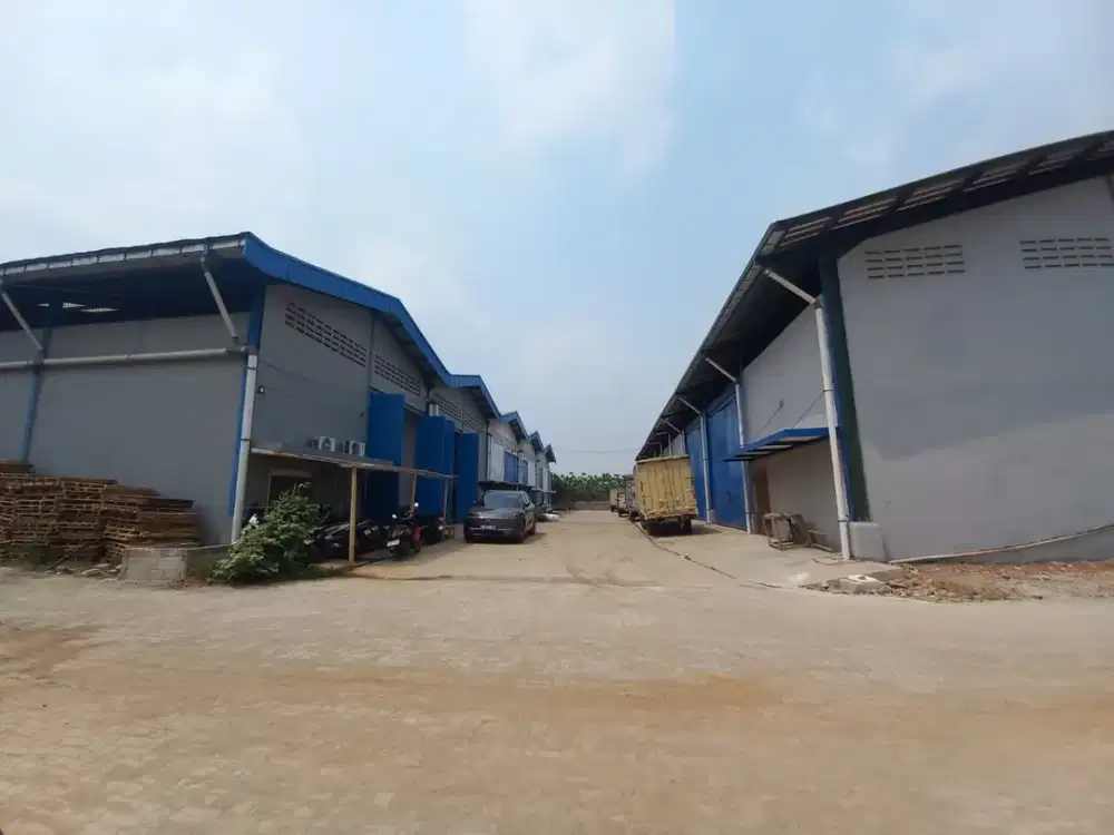 Sewa Gudang Periuk Luas 500 Meter, untuk Simpan Produksi